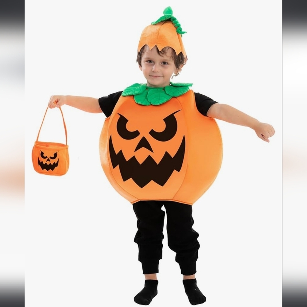 Wicked Pumpkin by Spooktacular Creations Size Small 5-7